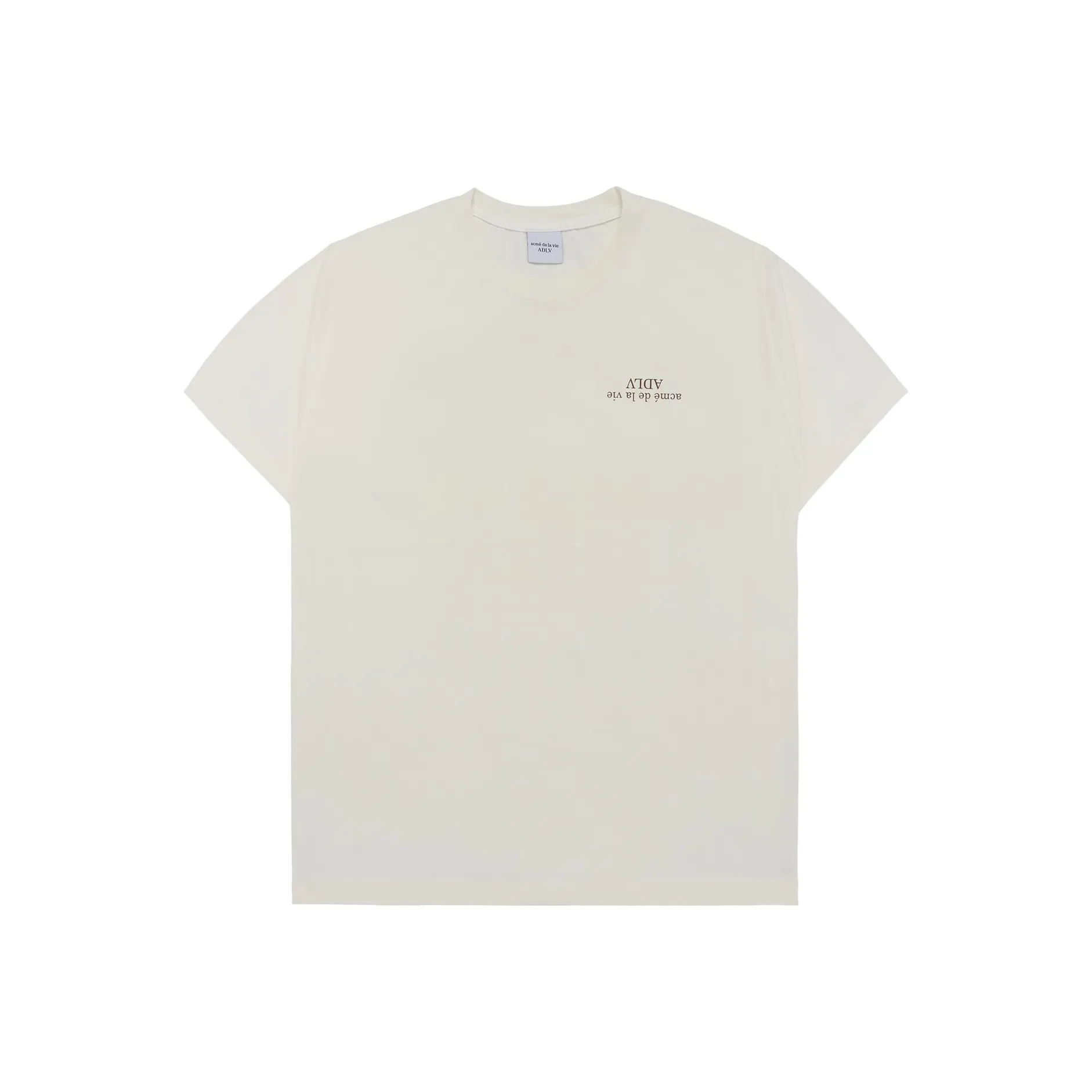 Acme De La Vie/ADLV FW24 T Shirt Unisex Cream