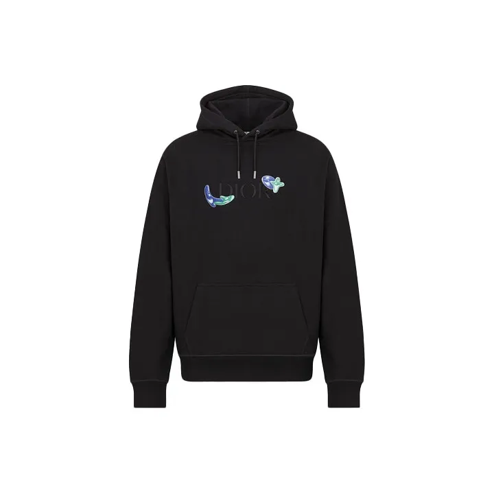 DIOR Jojo's Patch And Embroidery Hoodie