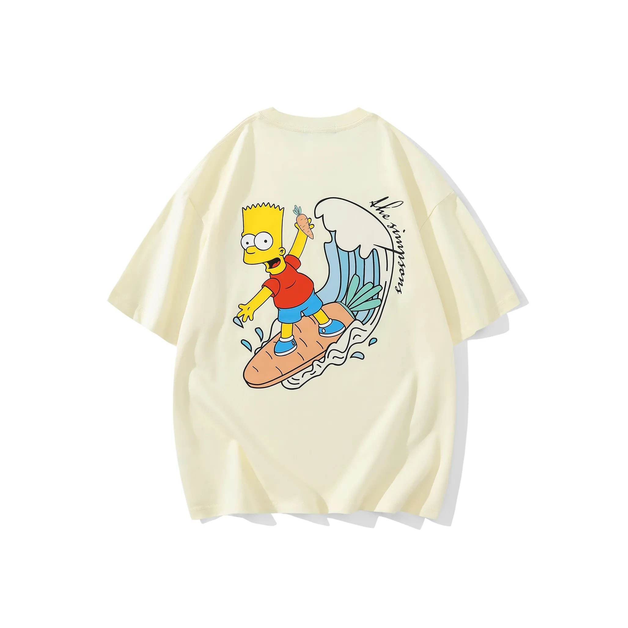 The Simpsons Лето T-Рубашка Унисекс