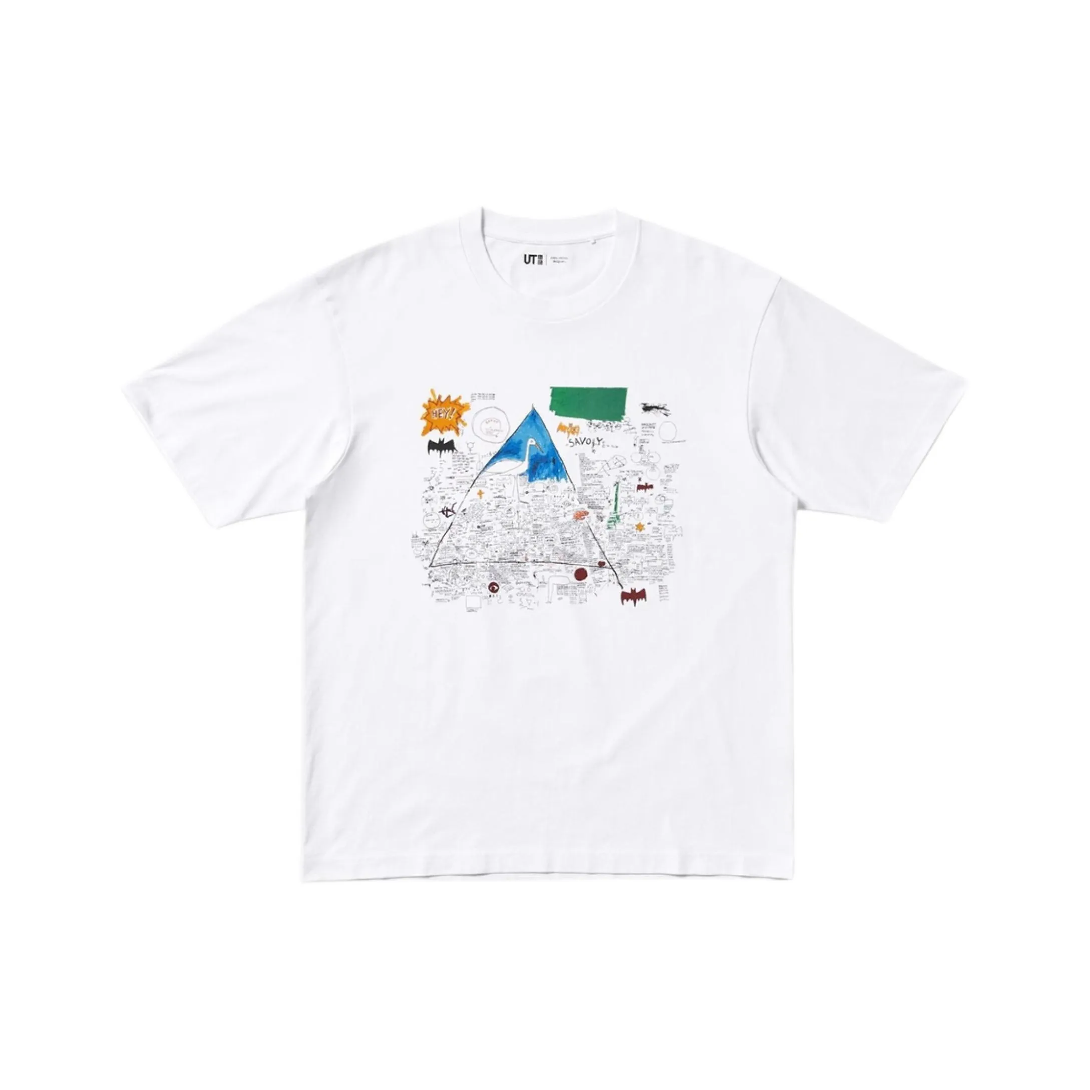 UNIQLO Basquiat Collaboration T Shirt Men's White