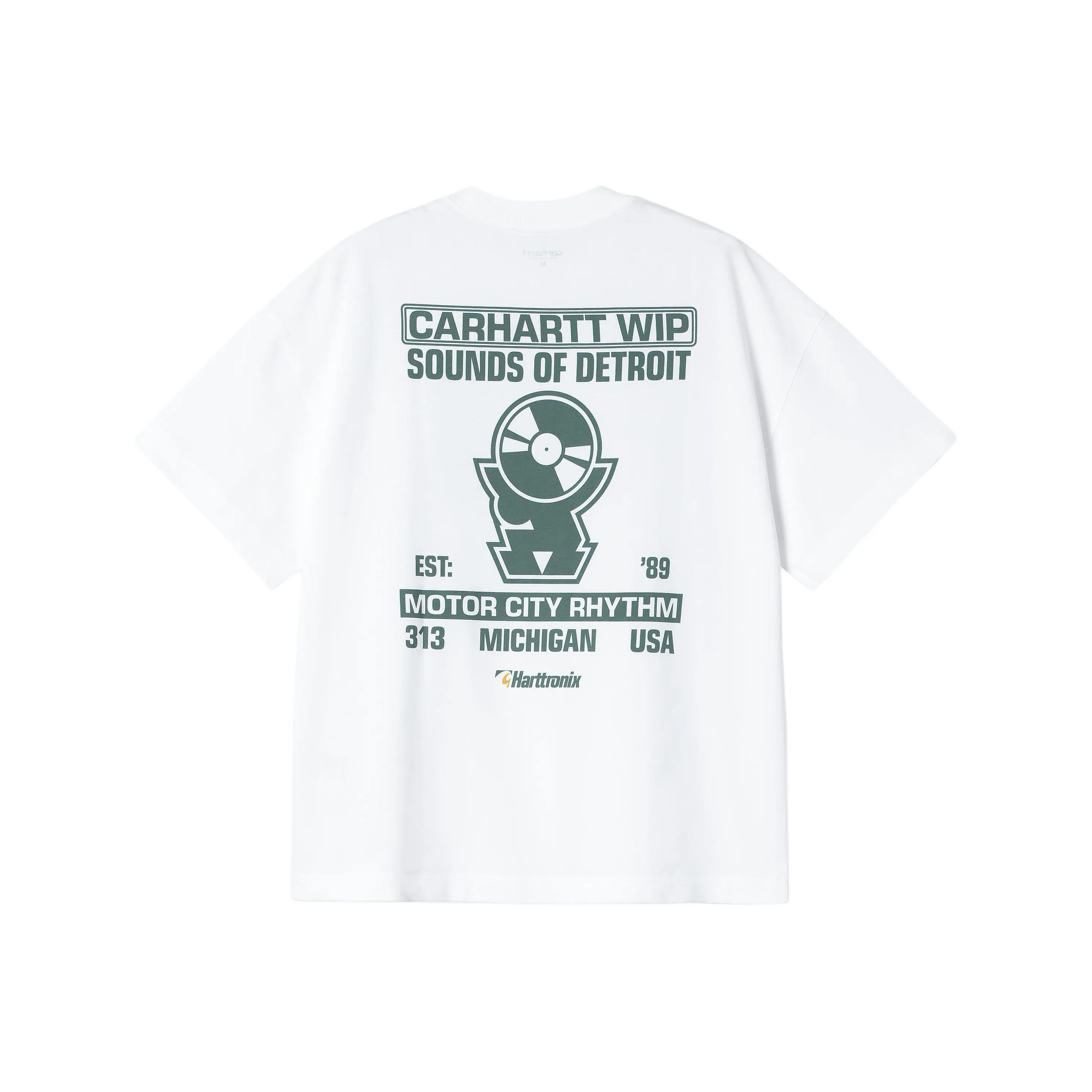 Carhartt WIP Белая Мужская Футболка