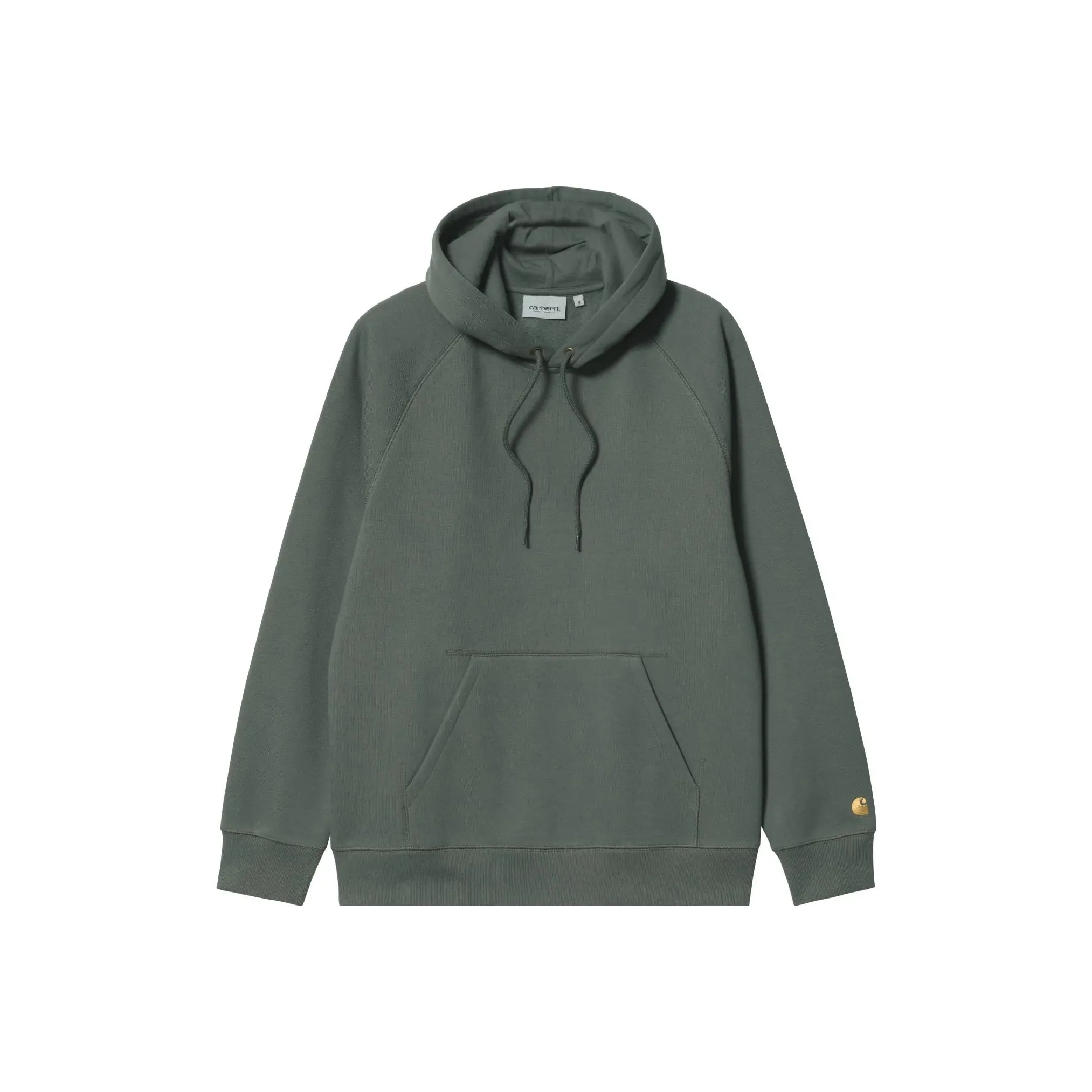 Carhartt WIP Серый Зеленый Мужской Свитшот