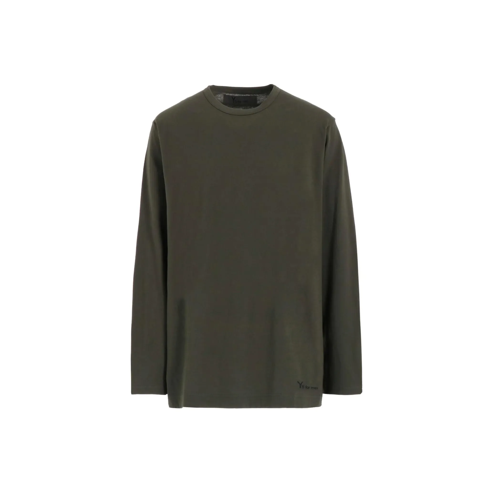 Yohji Yamamoto Y's For Men FW24 T Shirt Men's Khaki