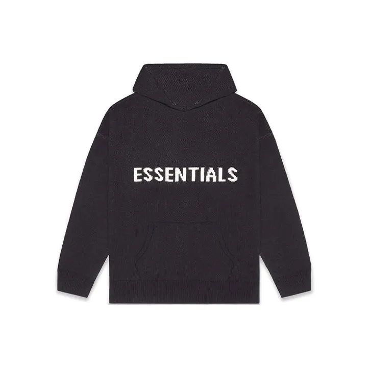 Fear Of God Essentials Knit Hoodie FW20
