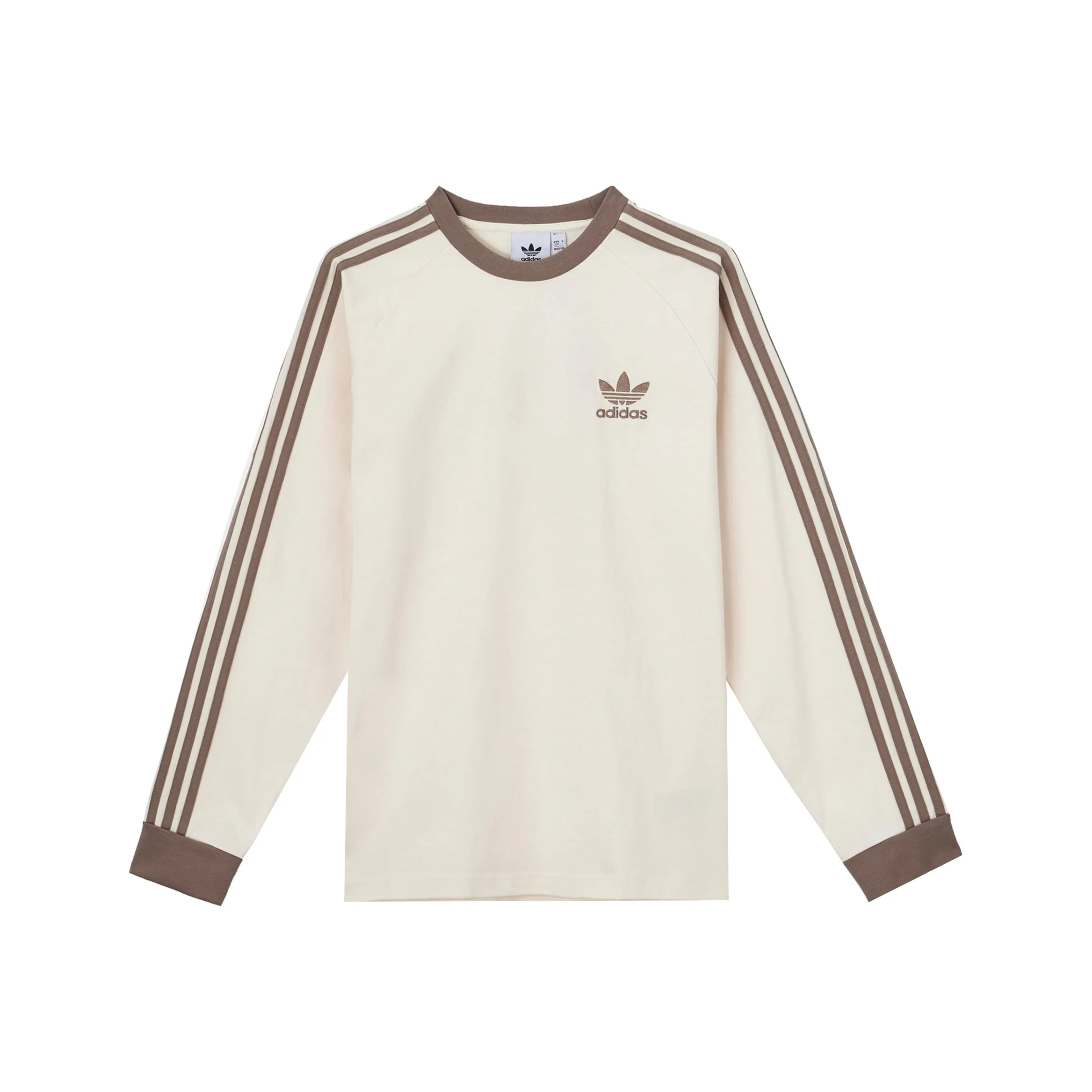 Adidas Adicolor Classics 3 Stripes Long Sleeve Tee