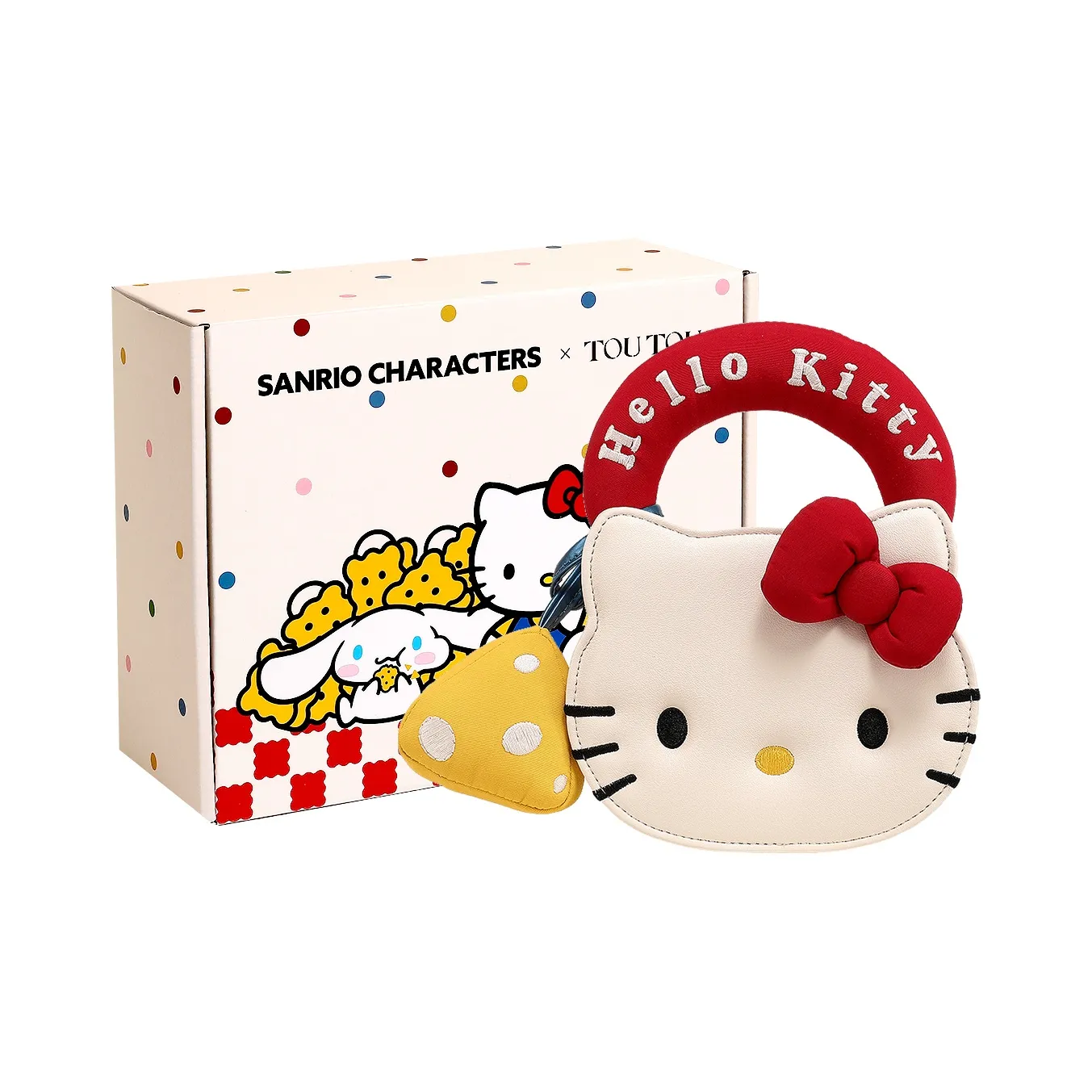 TOUTOU Sanrio Collaboration Hello Kitty Collection PU Crossbody Bag Regular Women's Multicolor