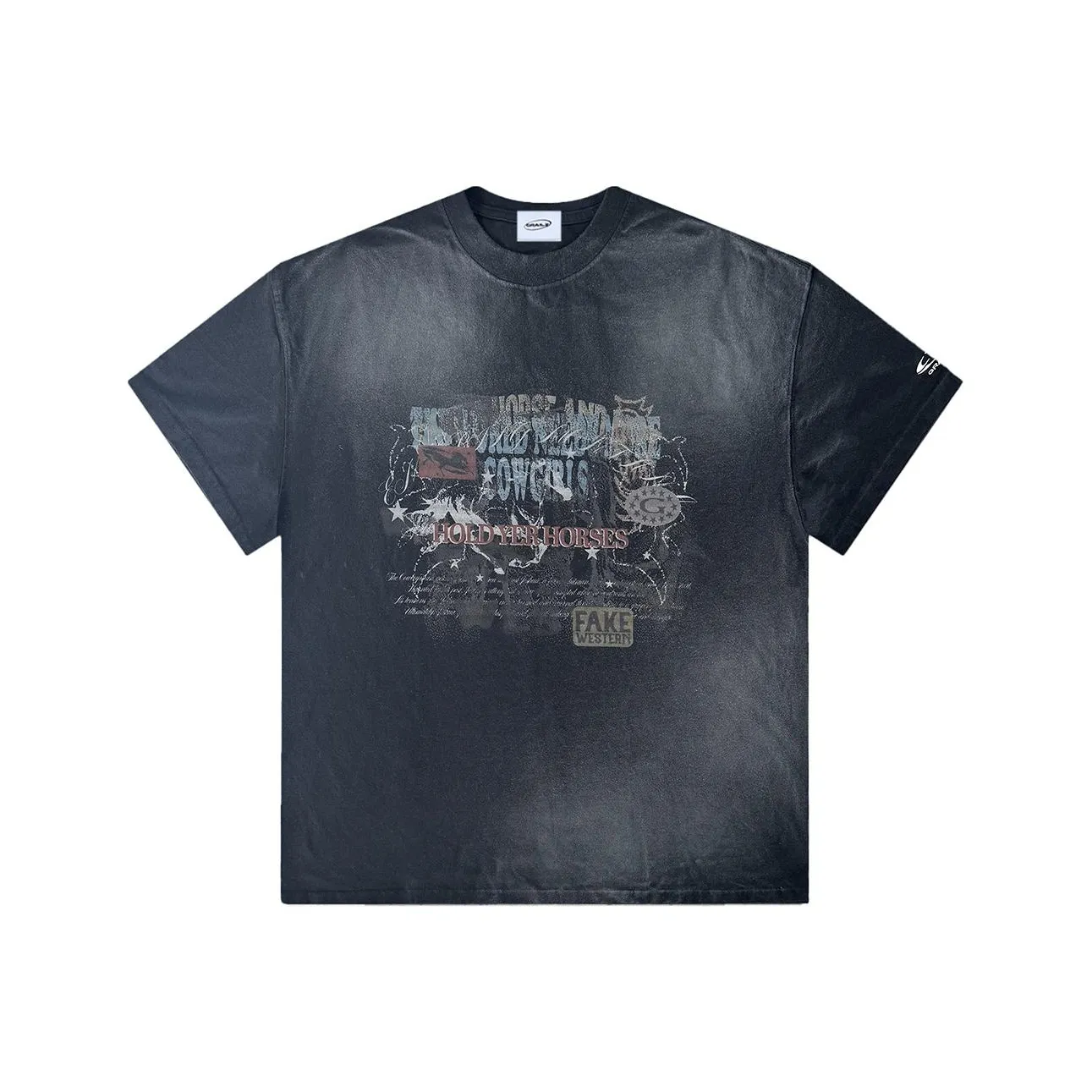 GRAILZ Мужские черные футболки