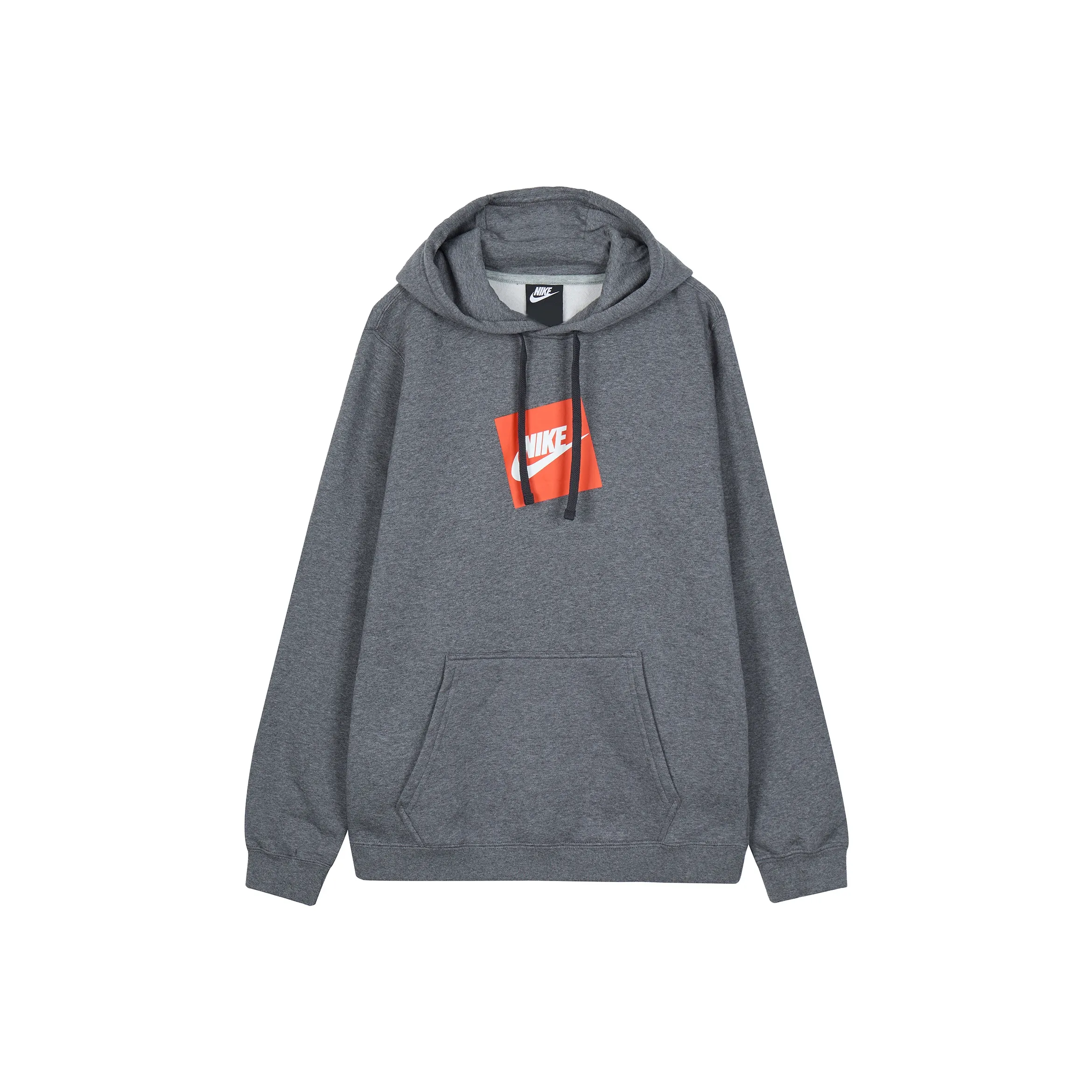 Nike Серый Мужской Свитшот