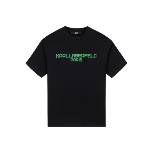 KARL LAGERFELD / Karl Lagerfeld Jeans Черная Мужская Рубашка