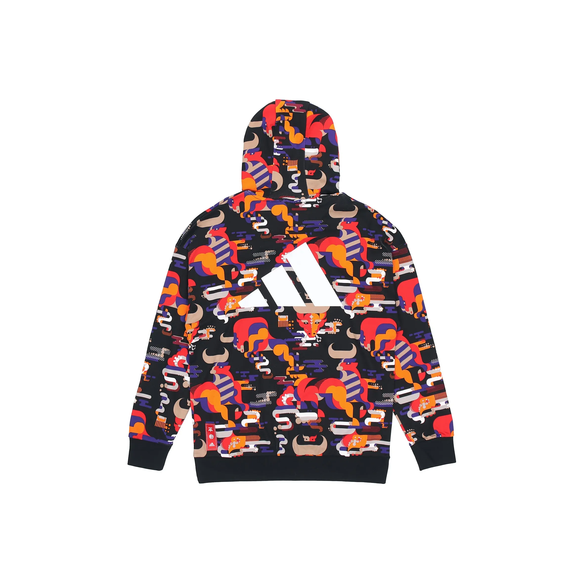 adidas CNY Collection Алый Мужской Свитшот