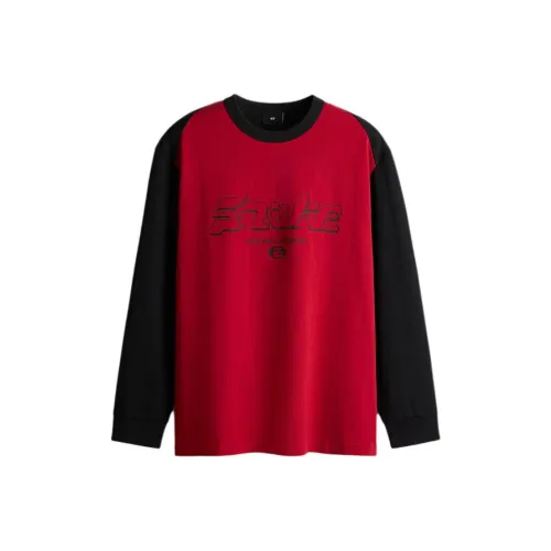 H&M Новогодний красный/Черный Мужские рубашки