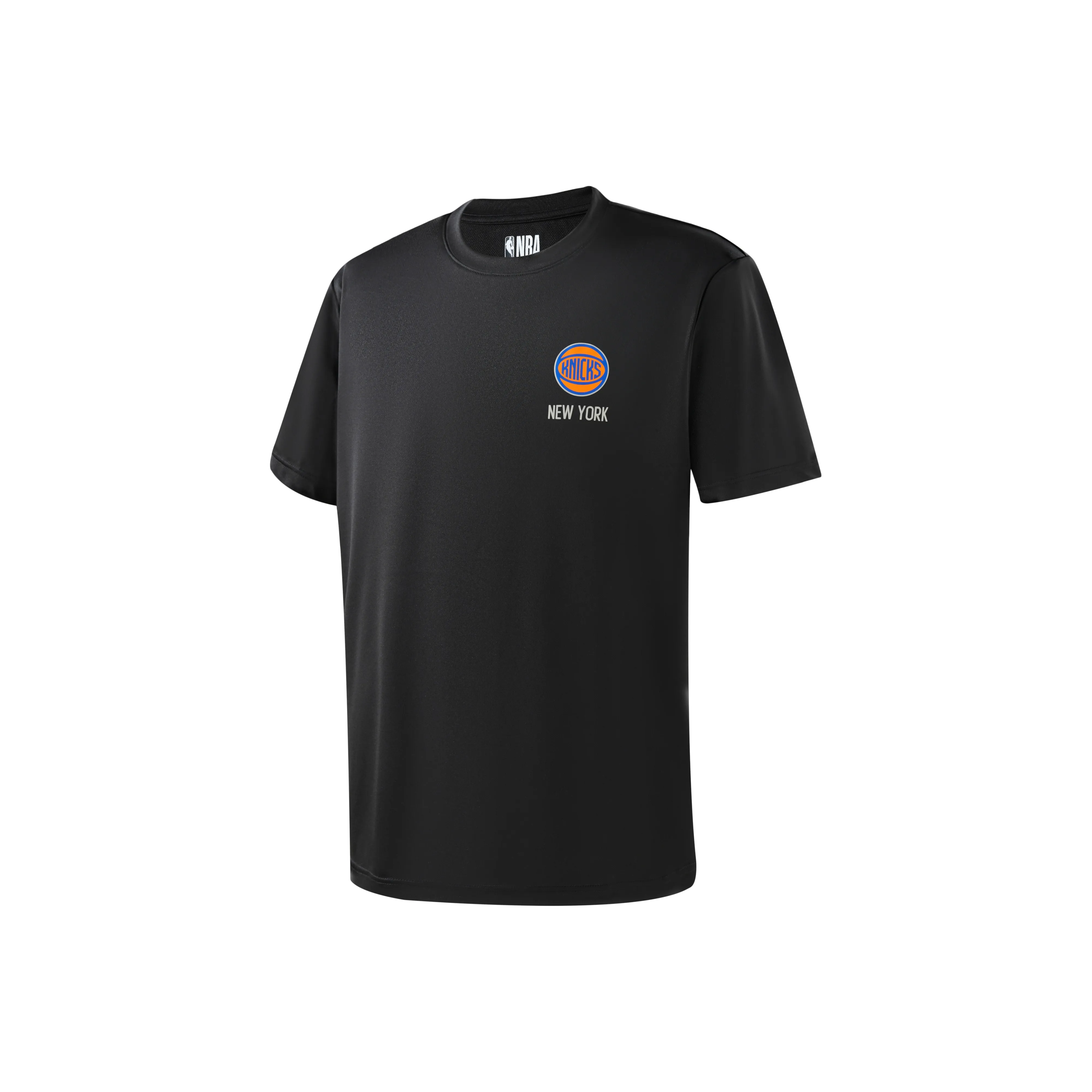 NBA New York Knicks T Shirts Men's Black