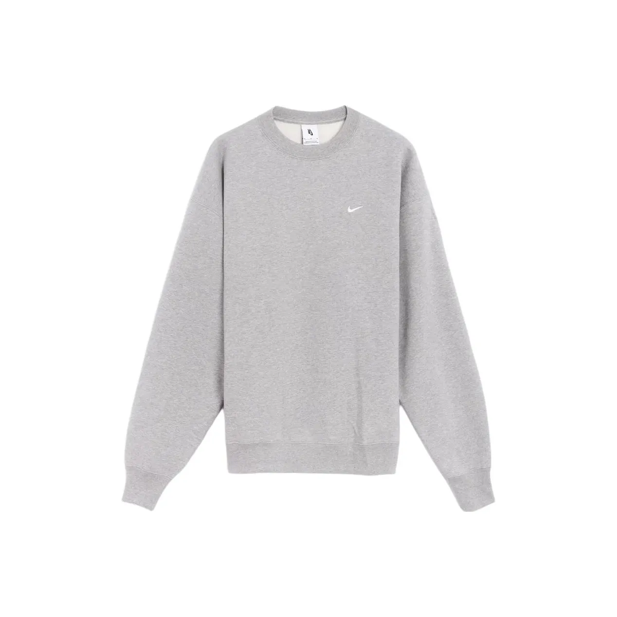 Nike Светло-серый Мужской Свитшот