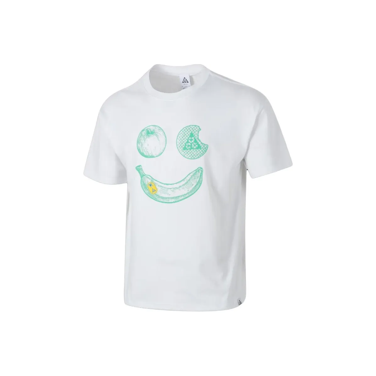 Nike Белый Мужской T-Shirt