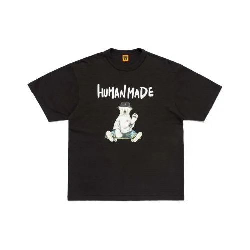 HUMAN MADE SS24 Унисекс Футболка