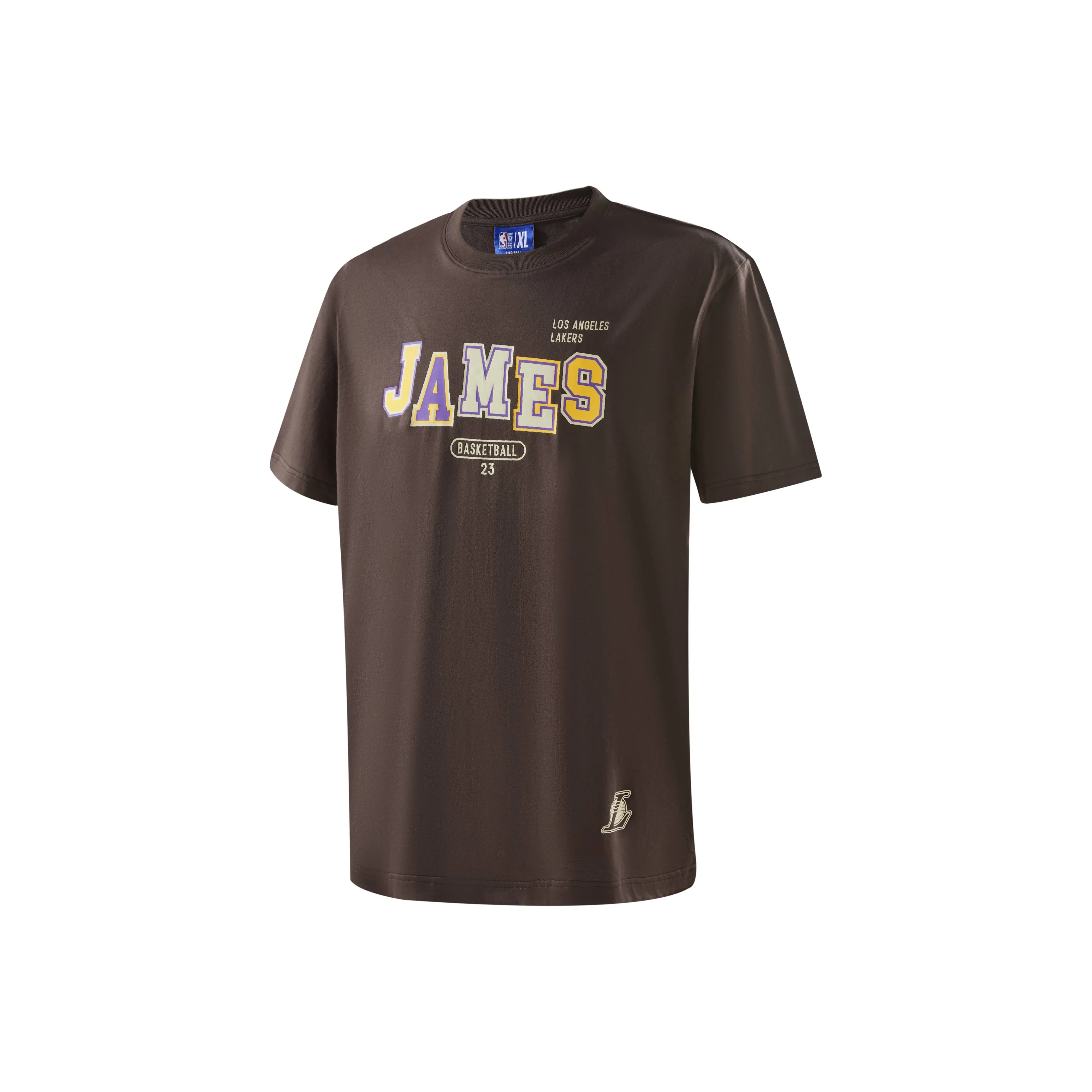 NBA Коричневый Унисекс Футболки