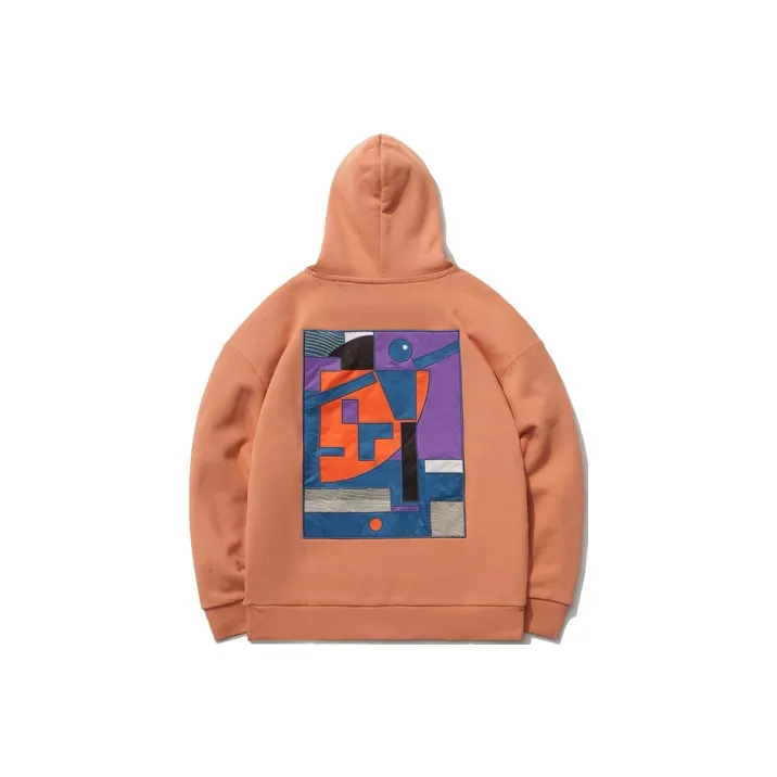 LINING Цвет куропатки Умбра Мужские Толстовки