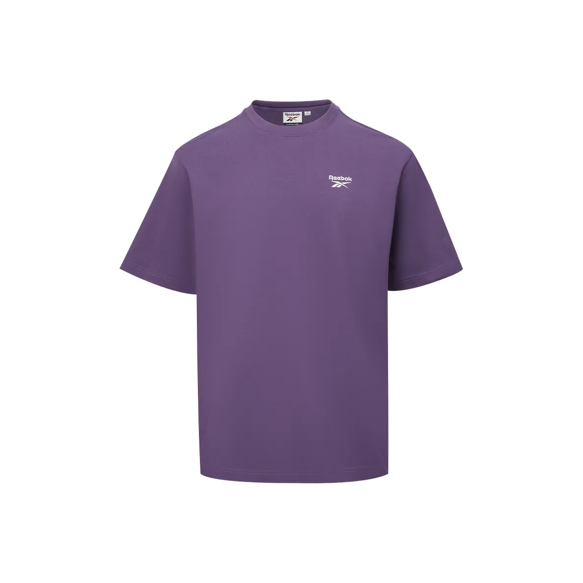 Reebok Фиолетовый Унисекс Футболка