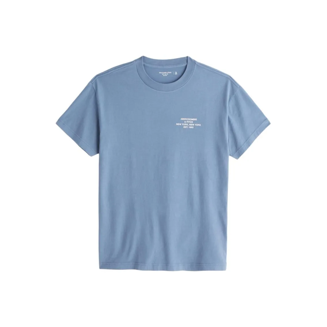 Abercrombie＆Fitch T Shirt Men's Blue