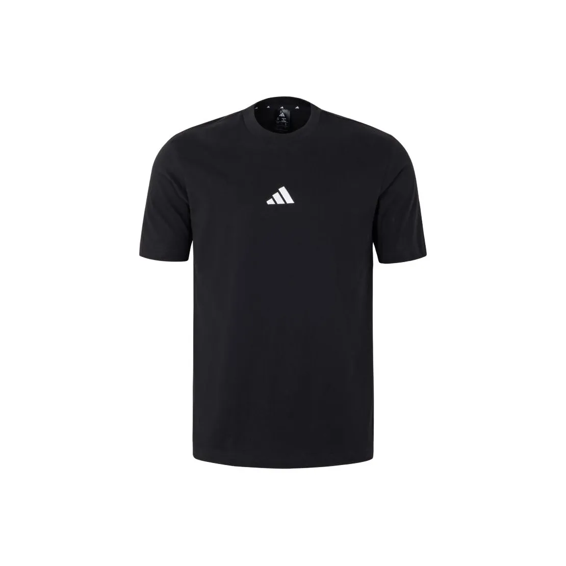 Adidas Essentials T-Shirt Мужской Черный