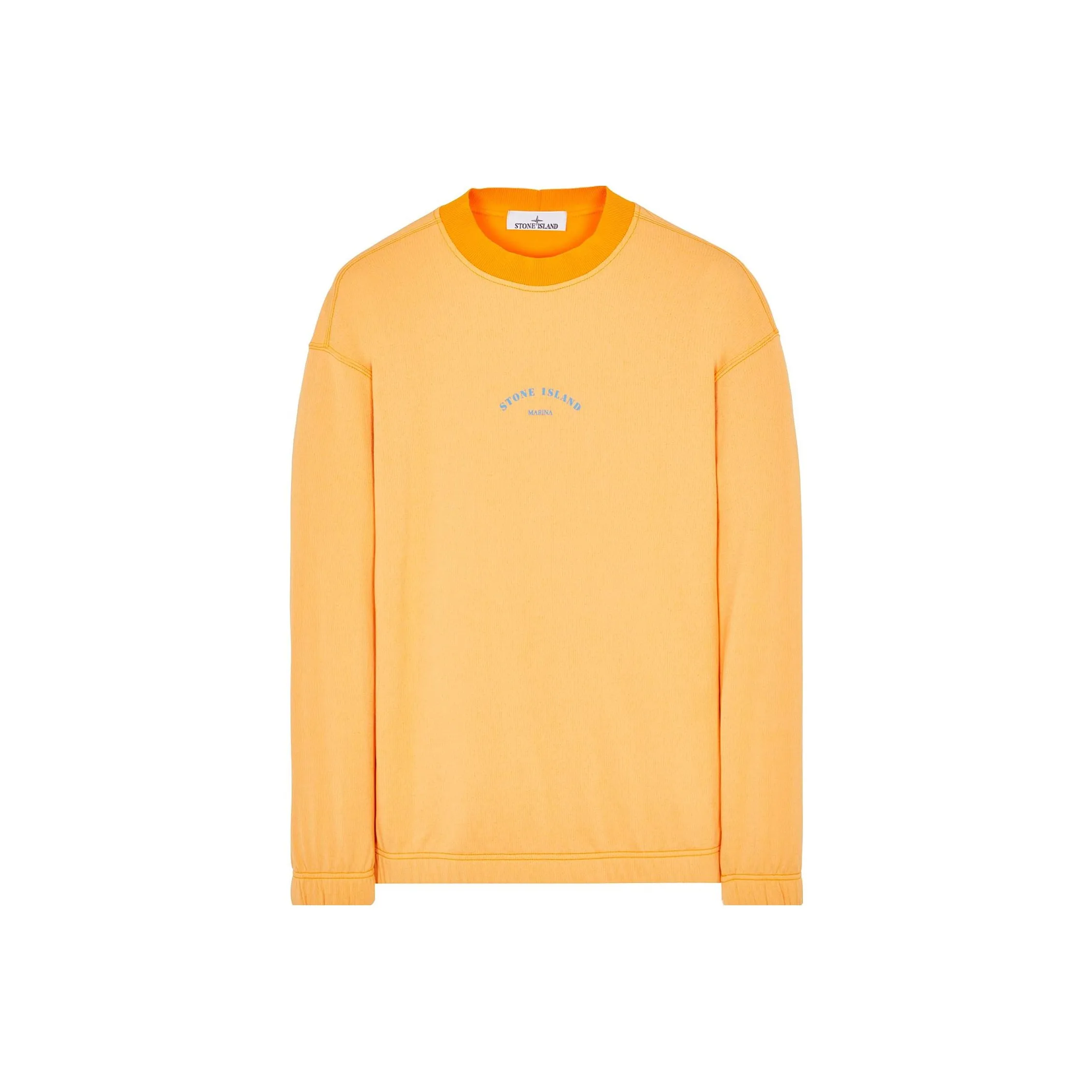 Stone Island STONE ISLAND SS23 Marina Толстовка Мужская Оранжевая