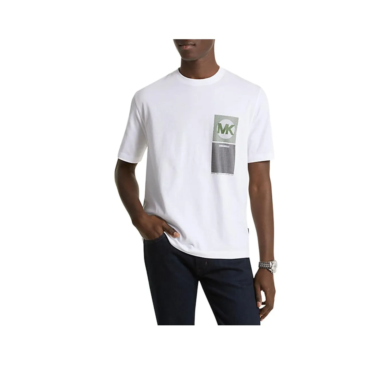 MICHAEL KORS T-Shirts Men White