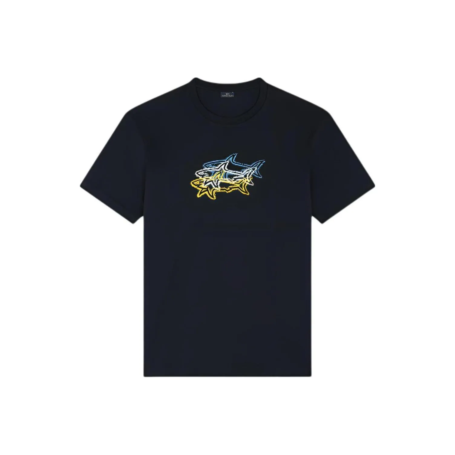 Paul Shark Yachting T-Shirt Мужской Темно-синий
