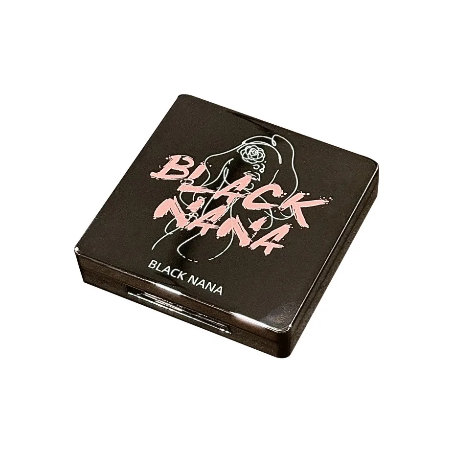 BLACK NANA Soft Розовый LIP And Cheek ДУАЛЬное использование румяна Легко смешивается Natural Matte