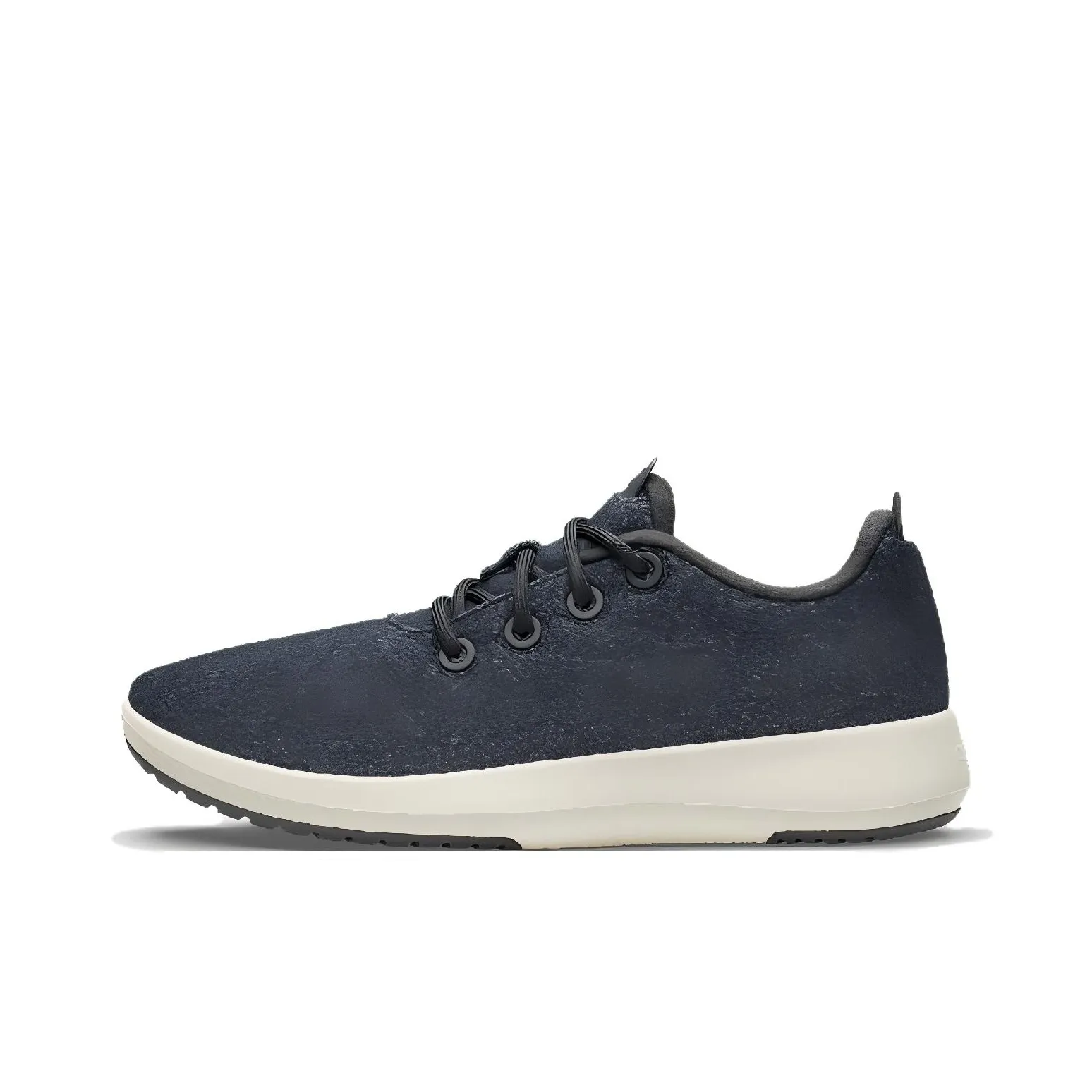 Allbirds Wool Runner Mizzles Slip-resistant Abrasion-resistant Low Top Casual Shoes Men's Natural Black Allbirds Wool Runner Mizzles Противоскользящий Устойчивый к истиранию Низкий Топ Повседневная Обувь Мужской Естественный Черный
