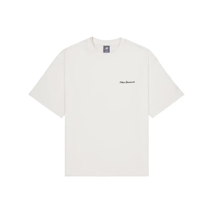 New Balance совместная SS24 T-Shirt Унисекс Белый