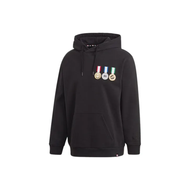 Adidas Originals RUN DMC Черные Мужские Свитшоты