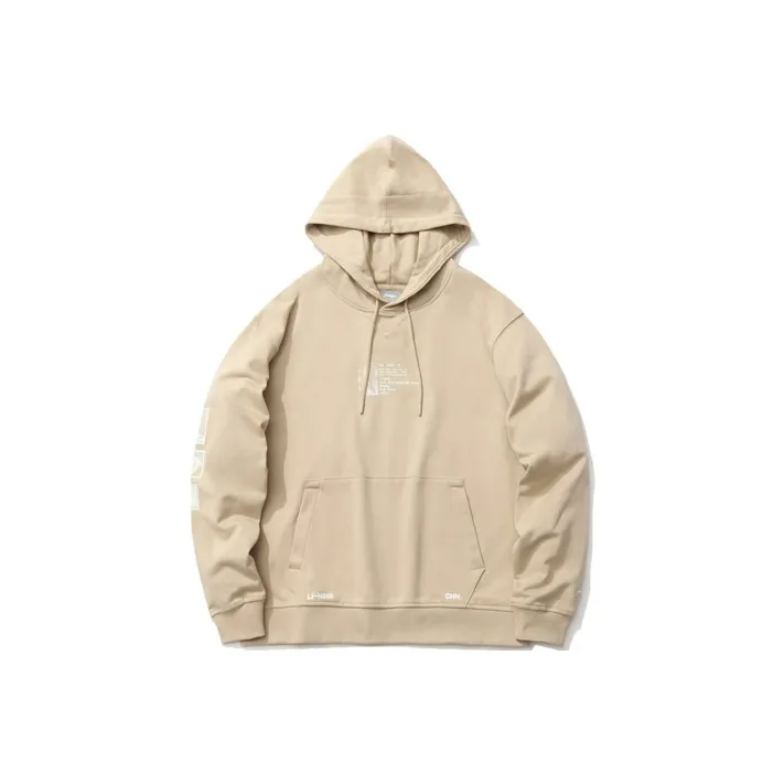 LINING Толстовка Мужская Берег Серый