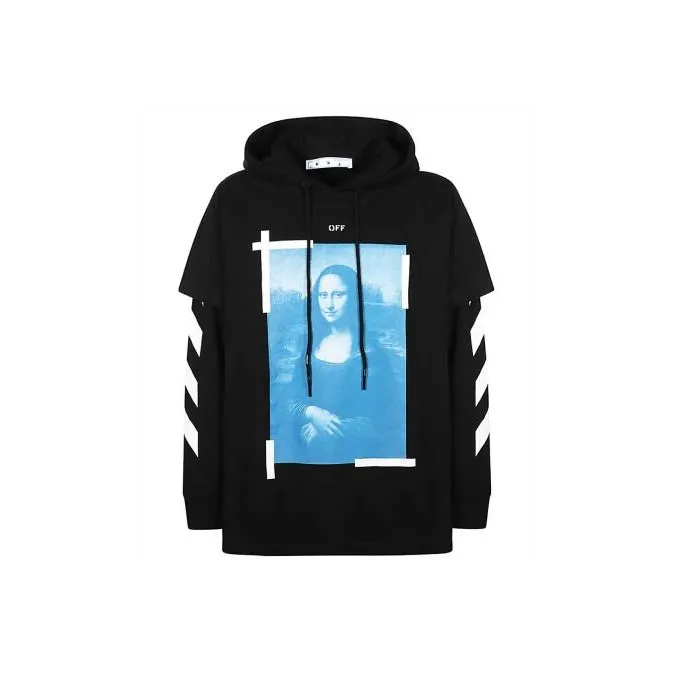 OFF-WHITE Sweatshirt Men's Black
