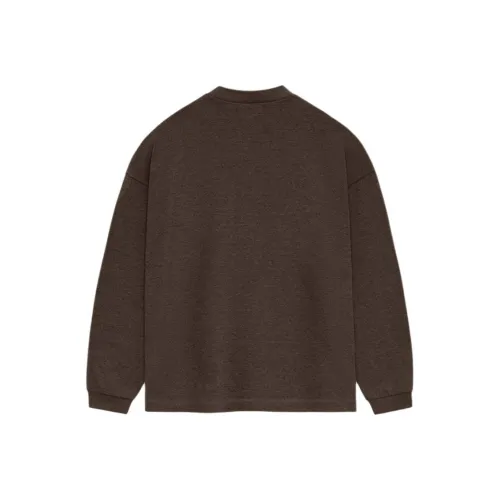 Fear of God Essentials 2024 Summer Collection Орехово-коричневый Унисекс Т-рубашки