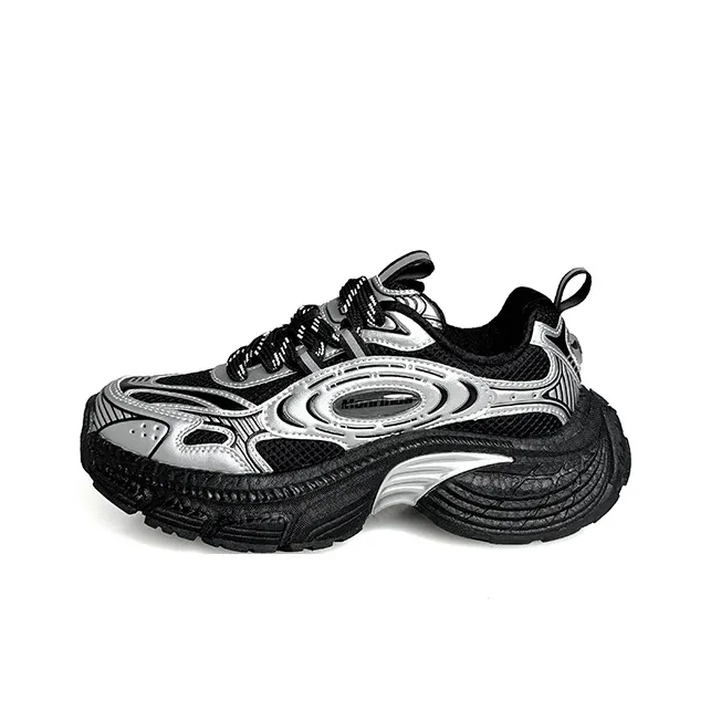 Mineida противоскользящие и износостойкие увеличивающие высоту низкие топовые кроссовки с толстой подошвой унисекс