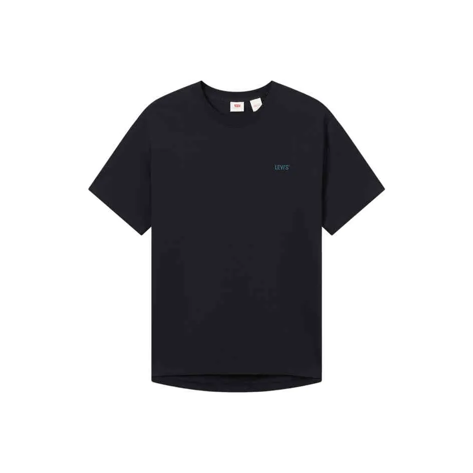 Levi's SS25 T-Shirt Мужской Темно-синий