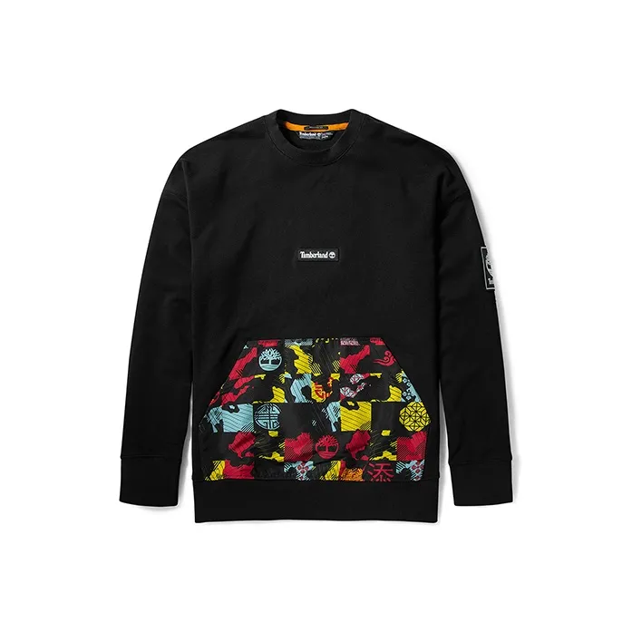 Timberland Черные Мужские Свитшоты