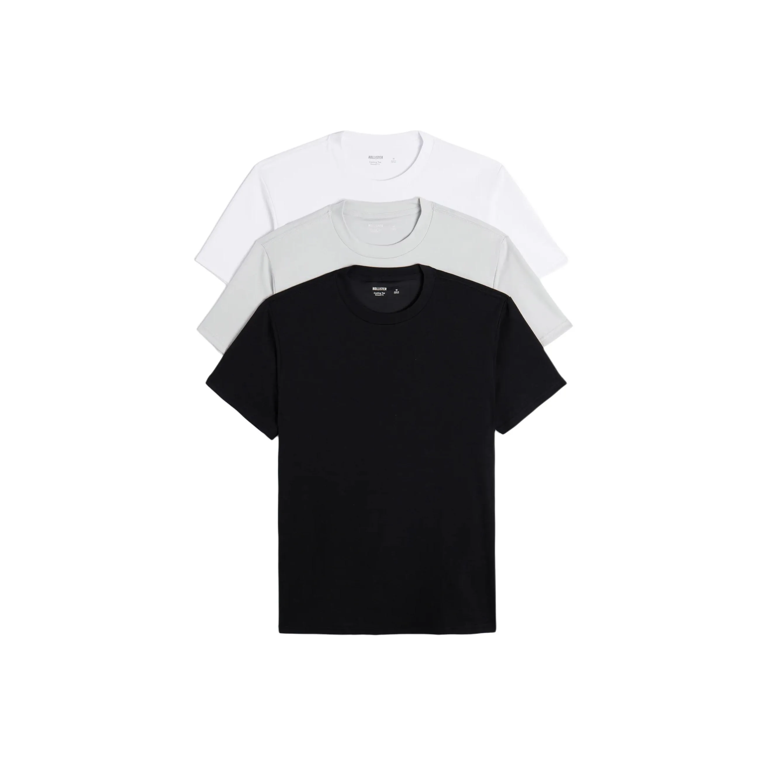 Hollister T-Shirt Унисекс 3 упаковки