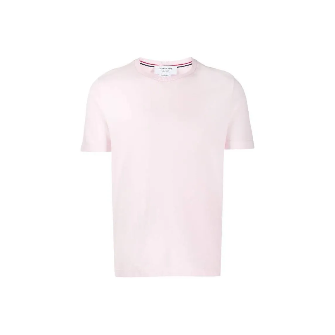 THOM BROWNE Classic Pique 4 Bar T Shirt
