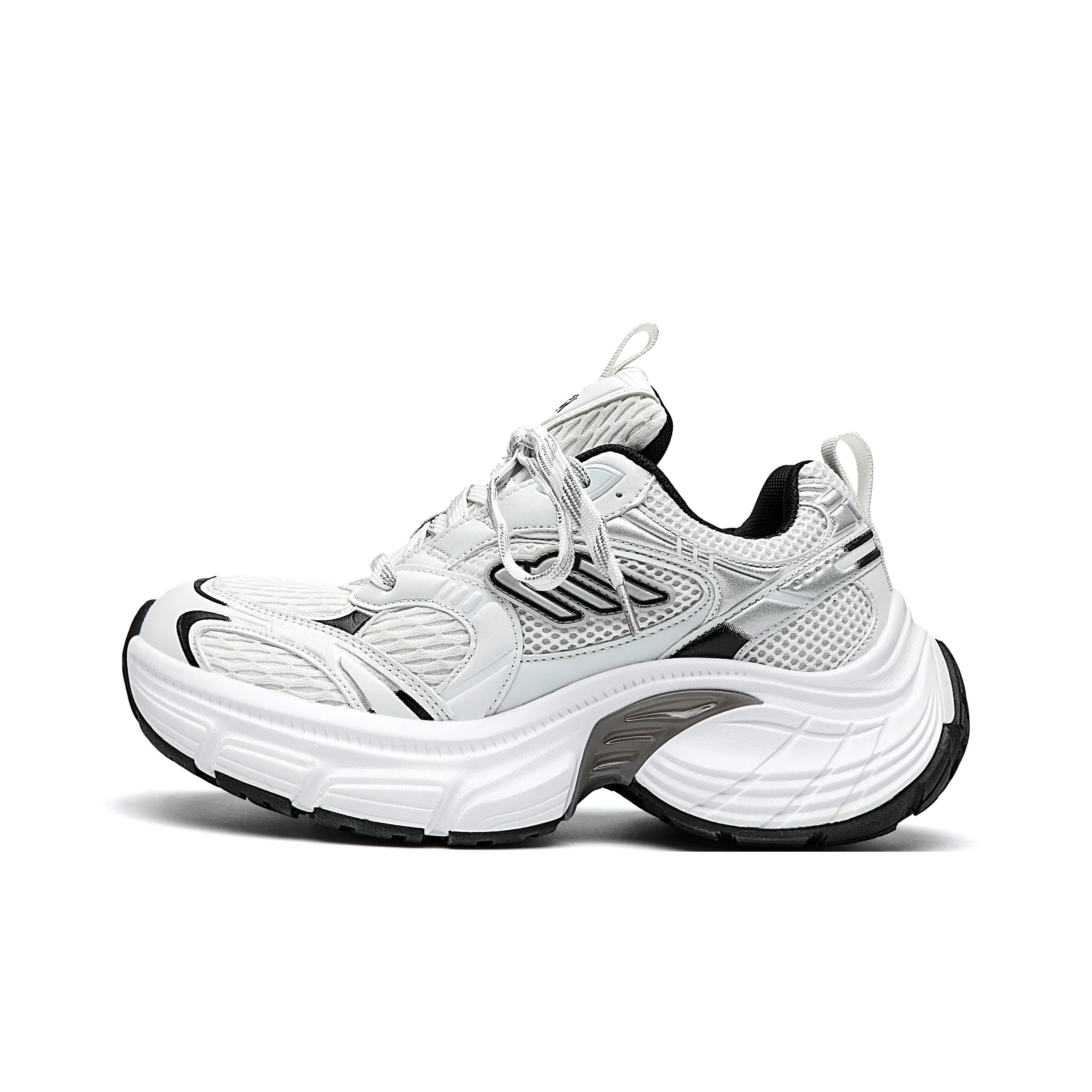 MVA Slip Resistant, Abrasion Resistant, Breathable, Impact Resistant, Lightweight Low Top Chunky Sneakers Unisex