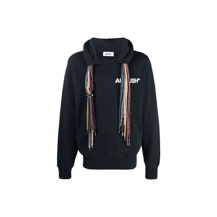 AMBUSH Logo print Drawstring Sweatshirt