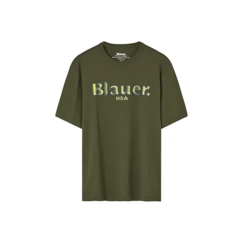 Blauer Зеленые Мужские Рубашки