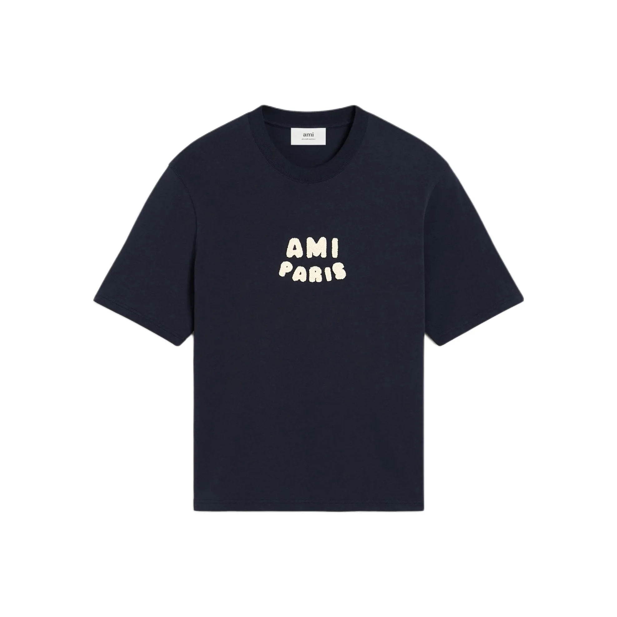 AMIPARIS T-Shirt Унисекс Морской Синий