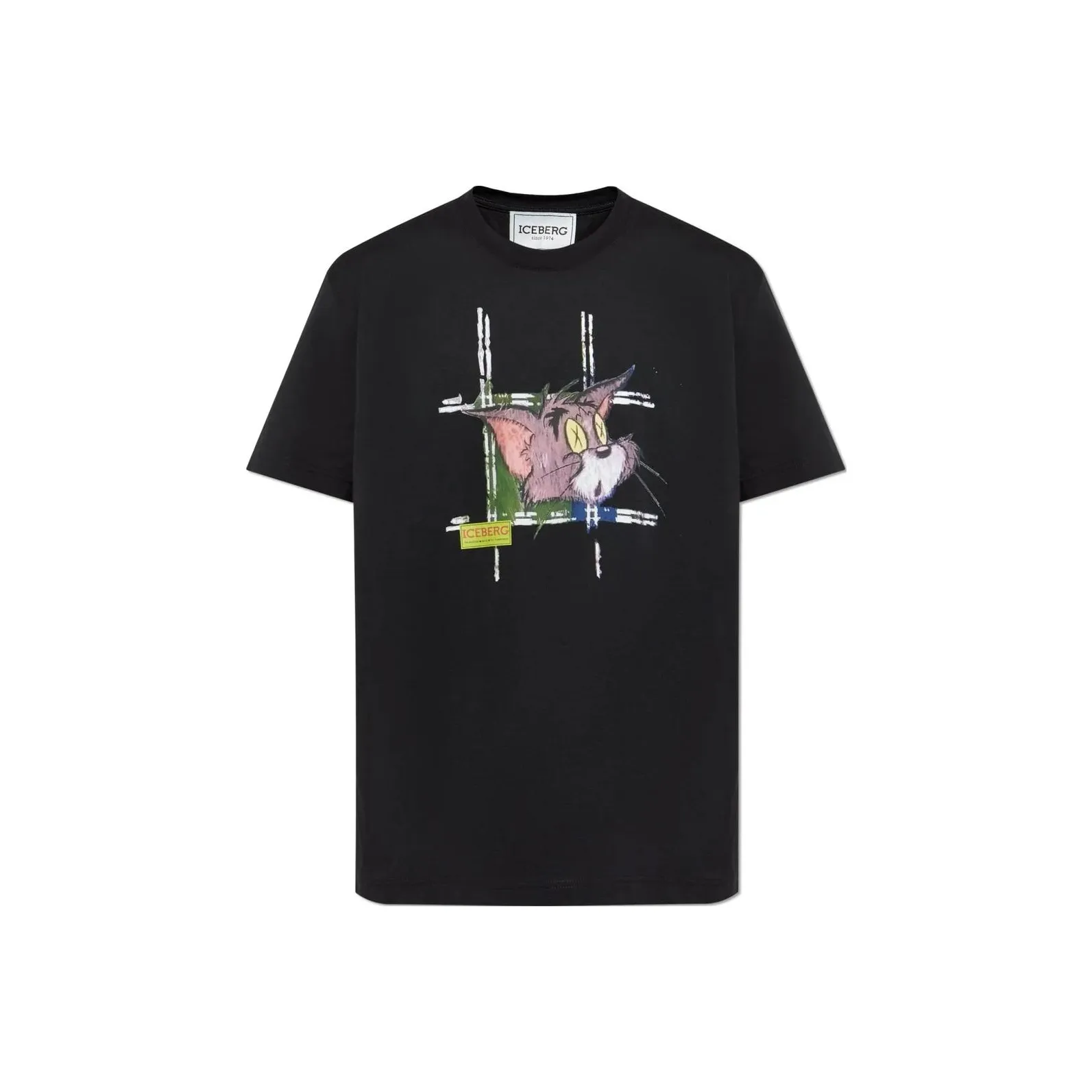 Iceberg X Looney Tunes Crewneck T Shirt