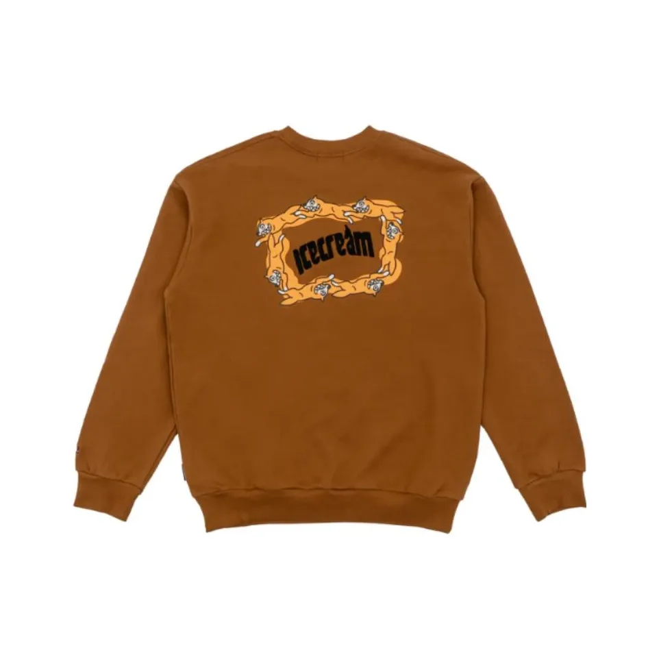 Ice Cream Sweatshirts Unisex Umber