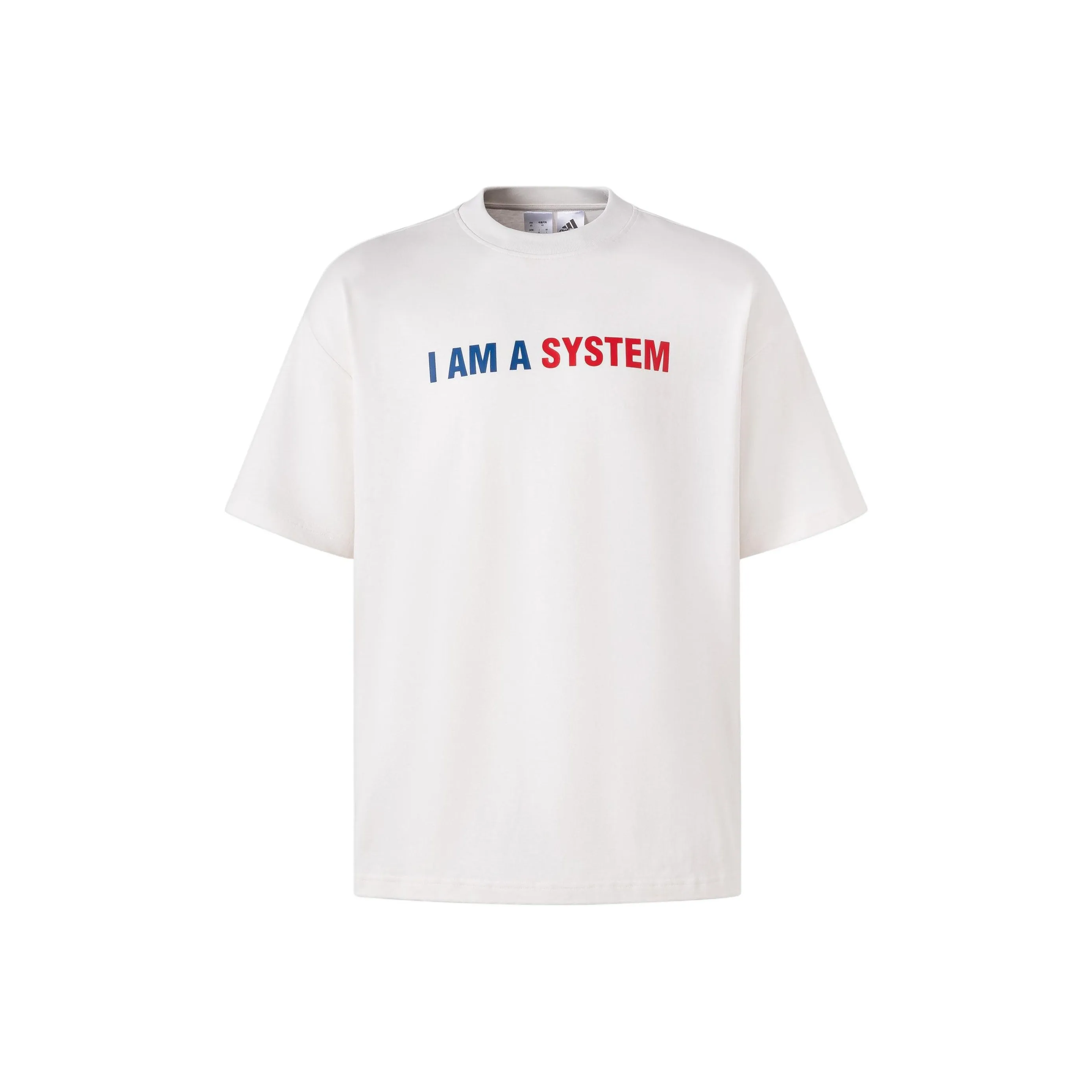 Adidas Harden BB Harden Tee T Рубашка Мужская Белая