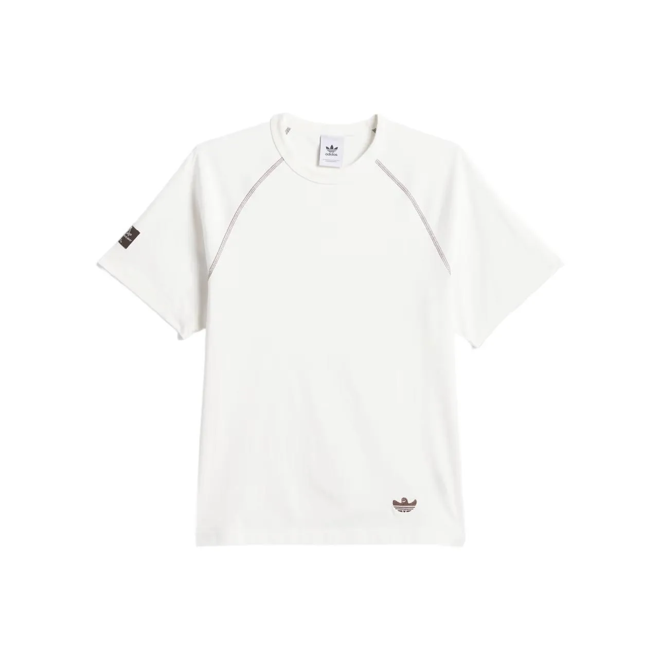 Adidas Originals Shmoofoil Featherweight T Shirt Унисекс Белый