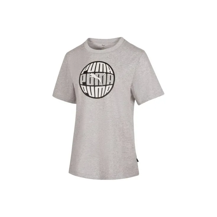 PUMA GRAPHICS T Shirt Men's Gray