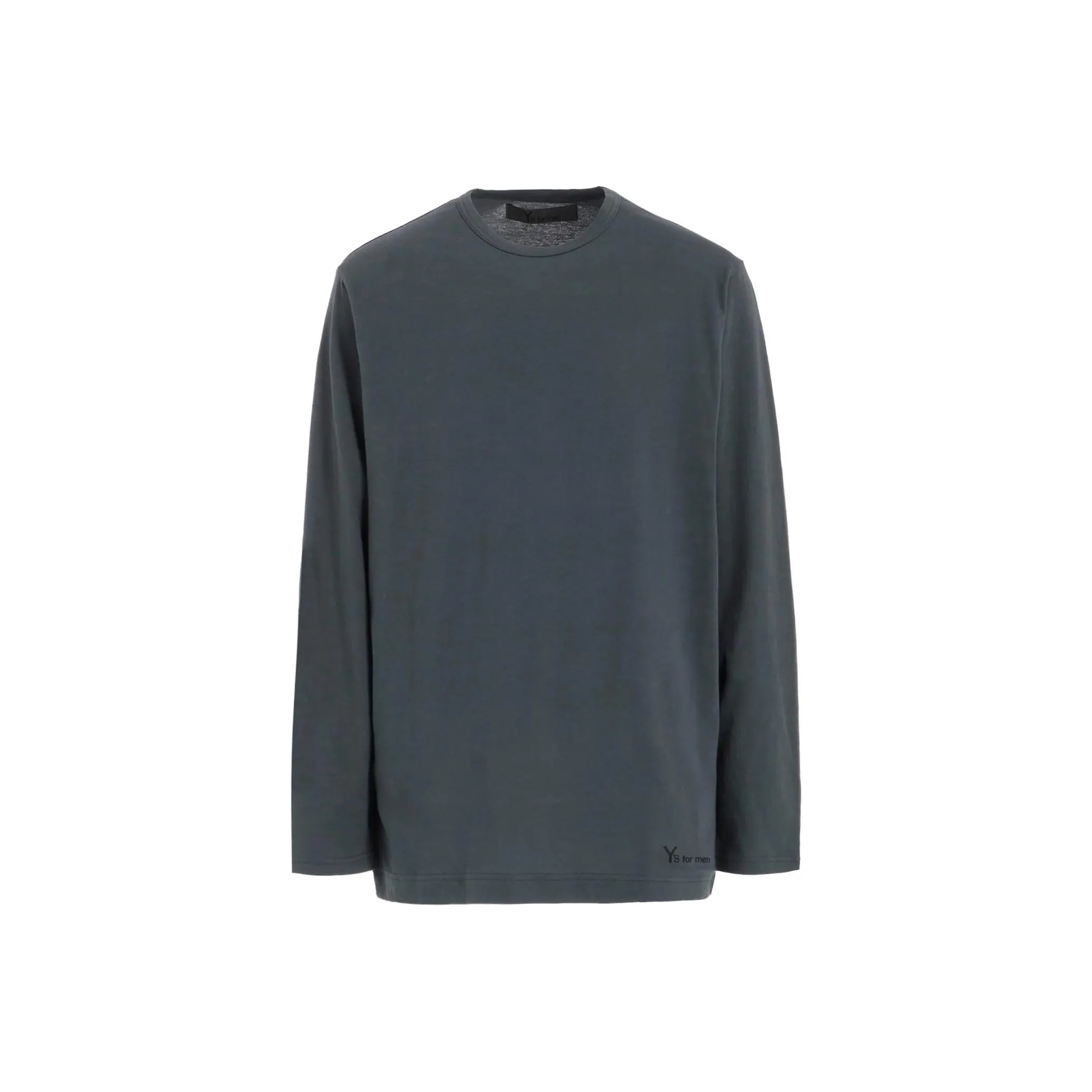 Yohji Yamamoto Y's For Men FW24 T Shirt Men's Gray