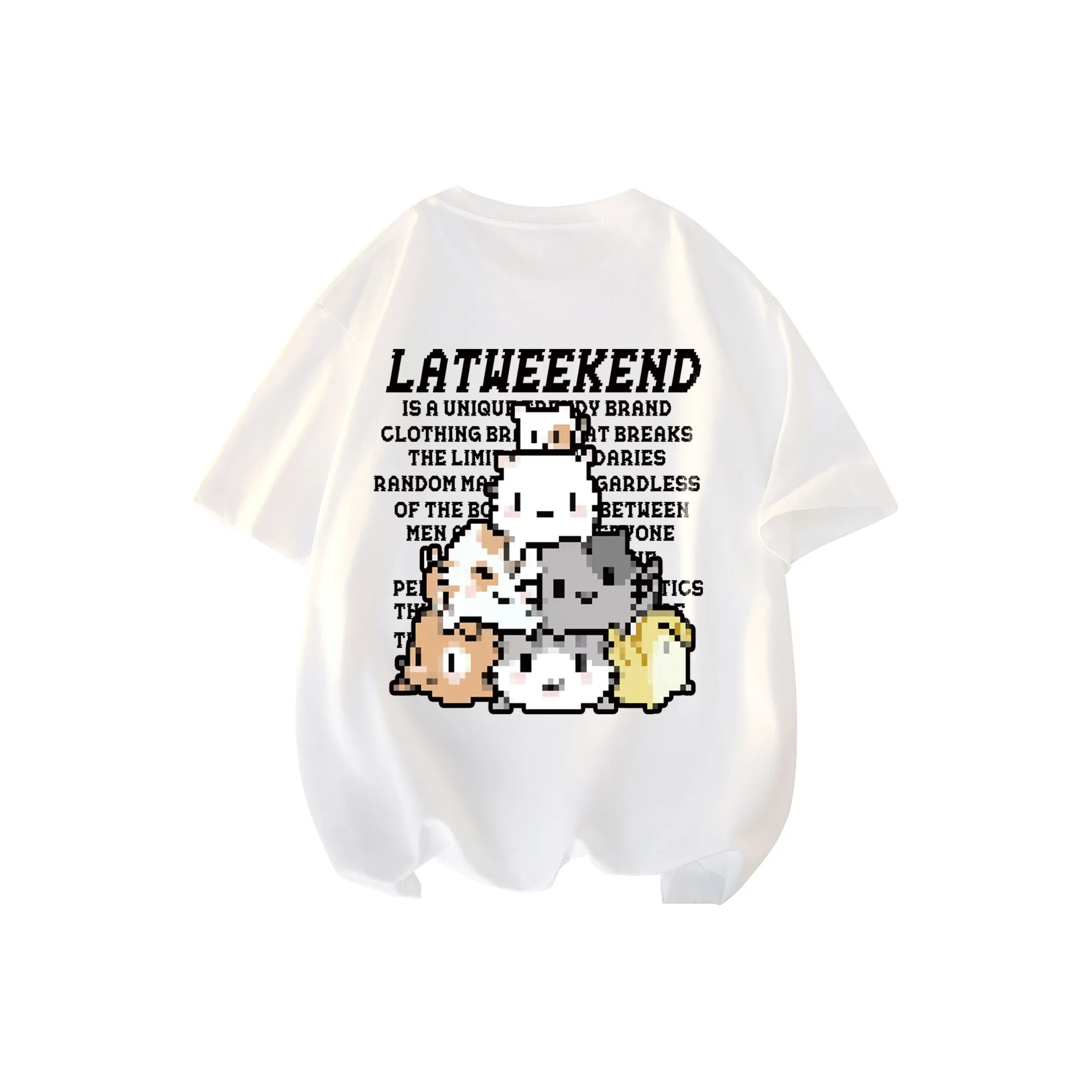 LA'T.WEEKEND Унисекс Футболка